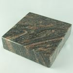 Grablampe Venezia aus Edelstahl mit Granitsockel - 13 Farben