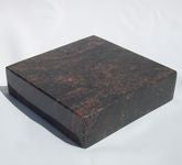 Grablampe Venezia aus Edelstahl mit Granitsockel - 13 Farben