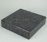 Grablampe Venezia aus Edelstahl mit Granitsockel - 13 Farben
