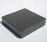 Grablampe Venezia aus Edelstahl mit Granitsockel - 13 Farben