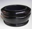 Granite grave bowl Exclusiv-grande 40 cm – granite selection white-beige-grey-brownish, reddish-grey, blue-grey-black-reddish-brown, black, polished & dignified