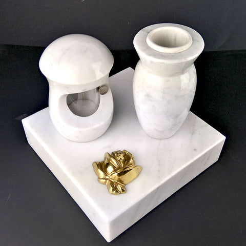 Marmor für Grabplatten und Grabmale: Herkunft, Geschichte und Pflege