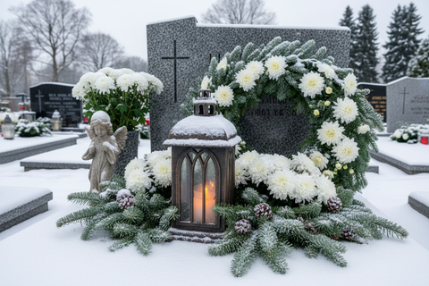 Grab winterfest machen: Checkliste für Herbst, Frost und Gedenktage