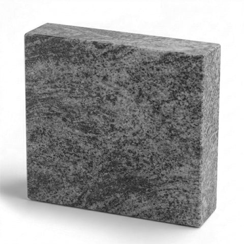 Lampen- und Vasensockel 20x20x5 cm Granit, poliert, wetterfest