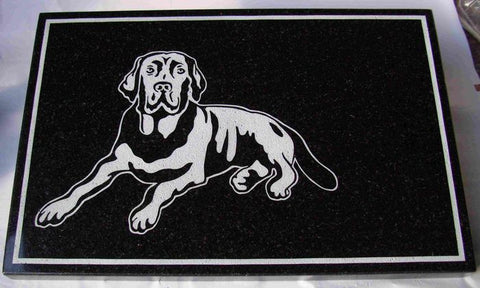 Tiergrabstein "Exclusiv-Doggy"