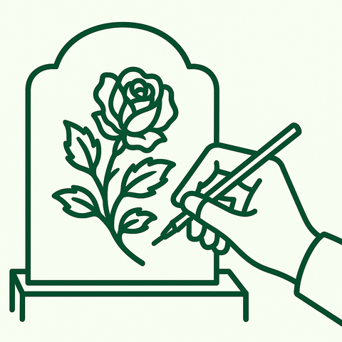 Zusatzservice: Inidividuelles Ornament