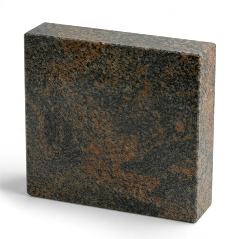 Lampen- und Vasensockel 20x20x5 cm Granit, poliert, wetterfest