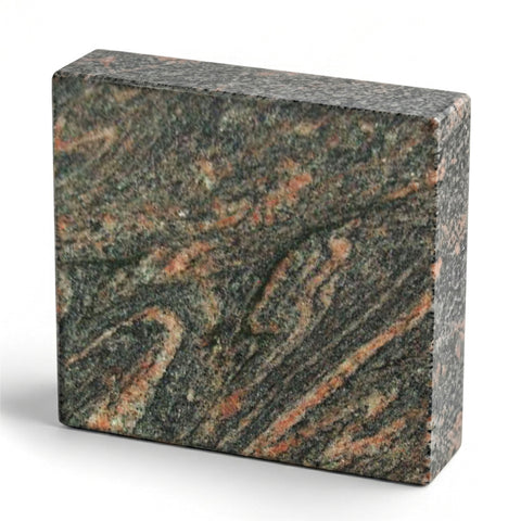 Lampen- und Vasensockel 20x20x5 cm Granit, poliert, wetterfest