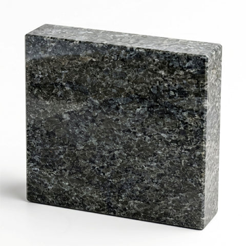 Lampen- und Vasensockel 20x20x5 cm Granit, poliert, wetterfest