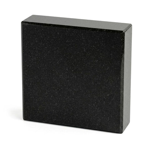 Lampen- und Vasensockel 20x20x5 cm Granit, poliert, wetterfest