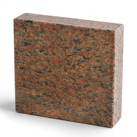 Lampen- und Vasensockel 20x20x5 cm Granit, poliert, wetterfest