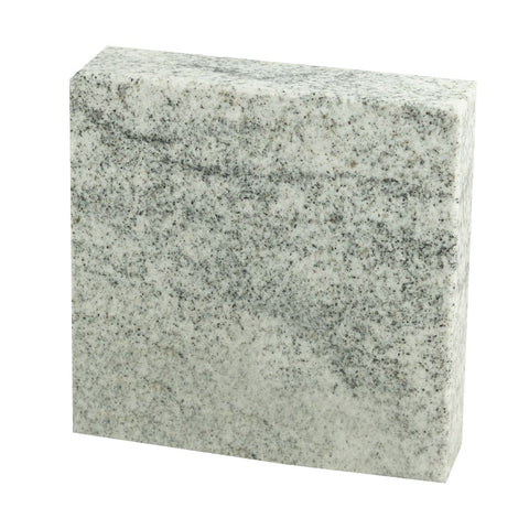 Lampen- und Vasensockel 20x20x5 cm Granit, poliert, wetterfest
