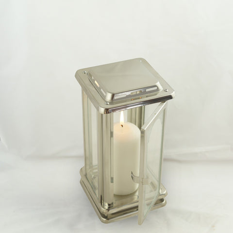Grablampe Royal aus Edelstahl, 12×12×23 cm
