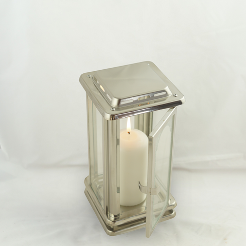 Grablampe Royal aus Edelstahl, 12×12×23 cm