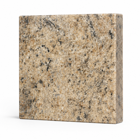 Lampen- und Vasensockel 20x20x5 cm Granit, poliert, wetterfest