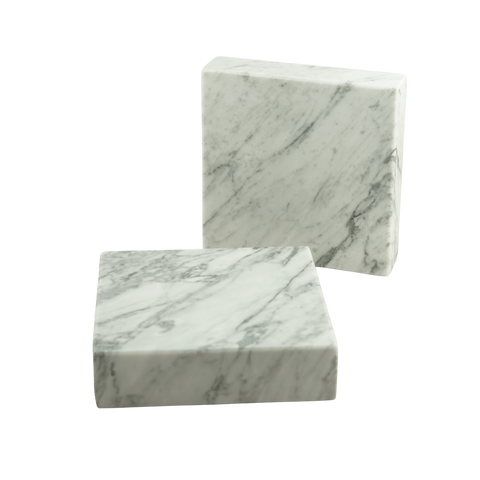 Grablampe Royal Edelstahl mit Kreuz & Granitsockel – 23 cm hoch, 12×12 cm