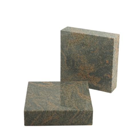 Lampen- und Vasensockel 20x20x5 cm Granit, poliert, wetterfest
