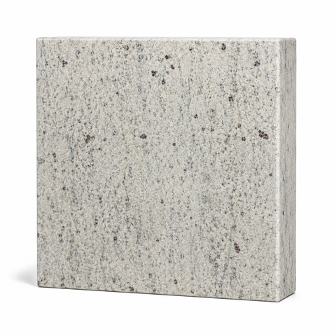Lampen- und Vasensockel 20x20x5 cm Granit, poliert, wetterfest