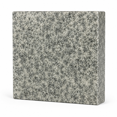 Lampen- und Vasensockel 20x20x5 cm Granit, poliert, wetterfest