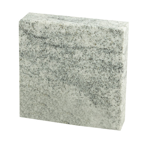 Lampen- und Vasensockel 20x20x5 cm Granit, poliert, wetterfest