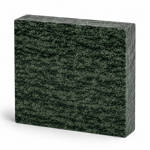 Lamp and vase base 20x20x5 cm granite polished, weatherproof