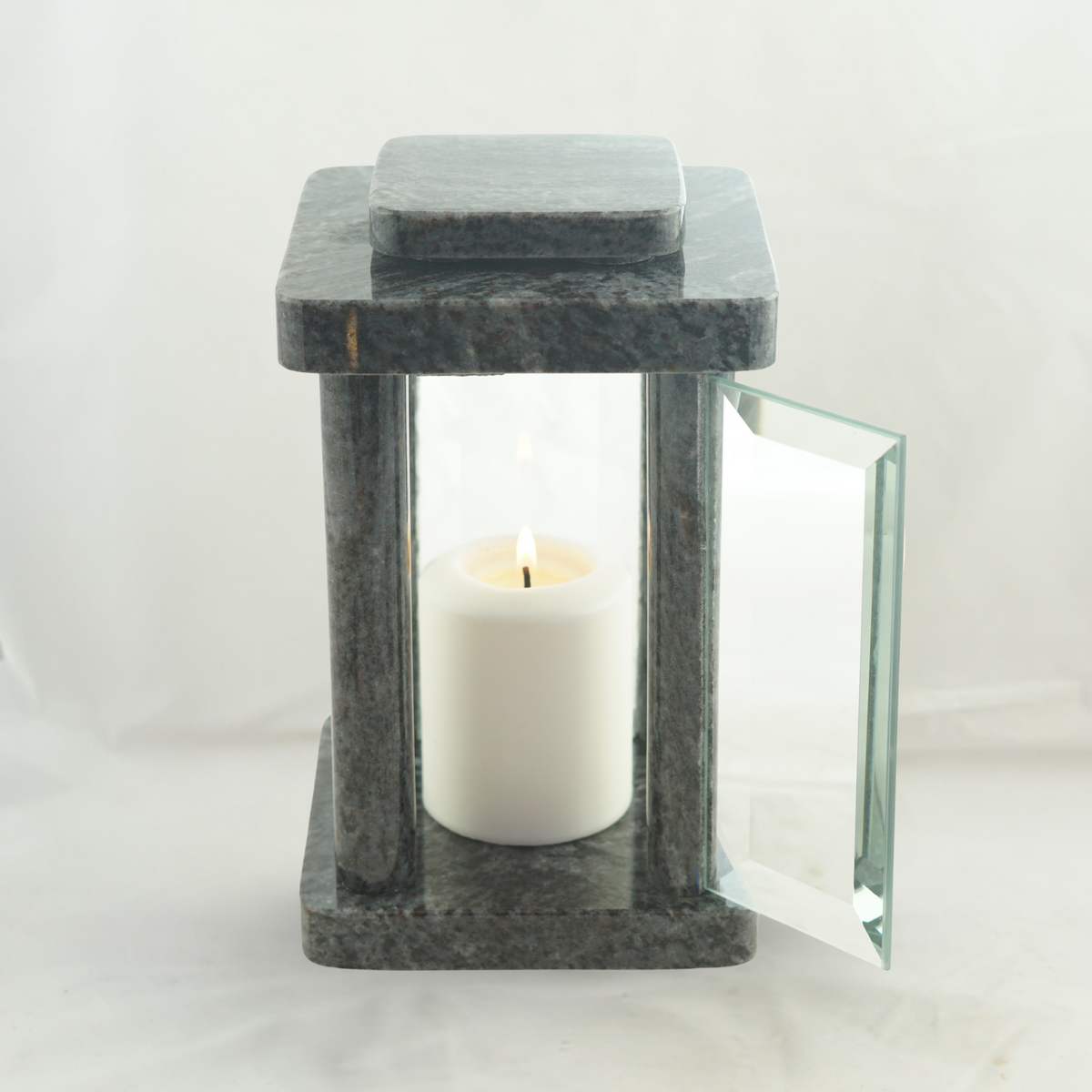 Grablaterne für Urnengrab im modernen Design 🕯️ Designgrab