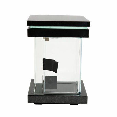 Grablampe Lumen - edle Glas-Granit-Lampe