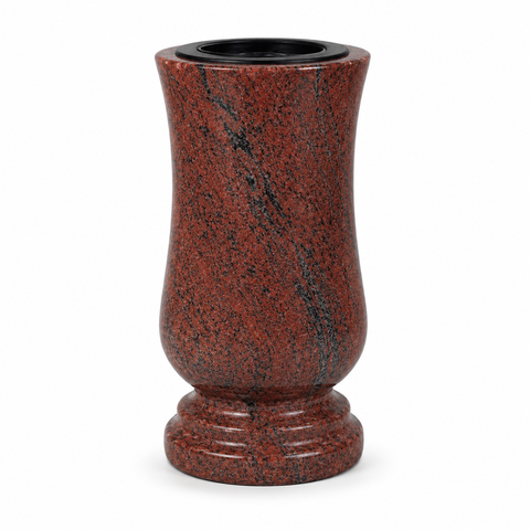 Vase funéraire Taille-exclusive – cylindrique grande, différentes couleurs