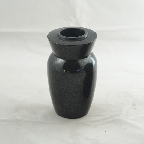 Vase funéraire petit set – cylindrique petit, différentes couleurs