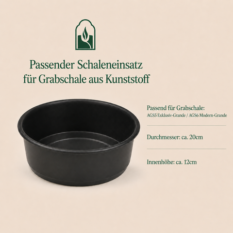 Grabschaleneinsatz