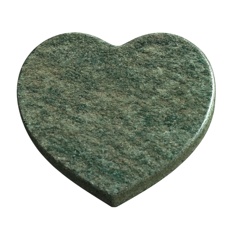 Heart plate made of granite various types of granite