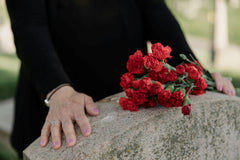 Grabschmuck für stilvolle Grabgestaltung kaufen ️ Designgrab