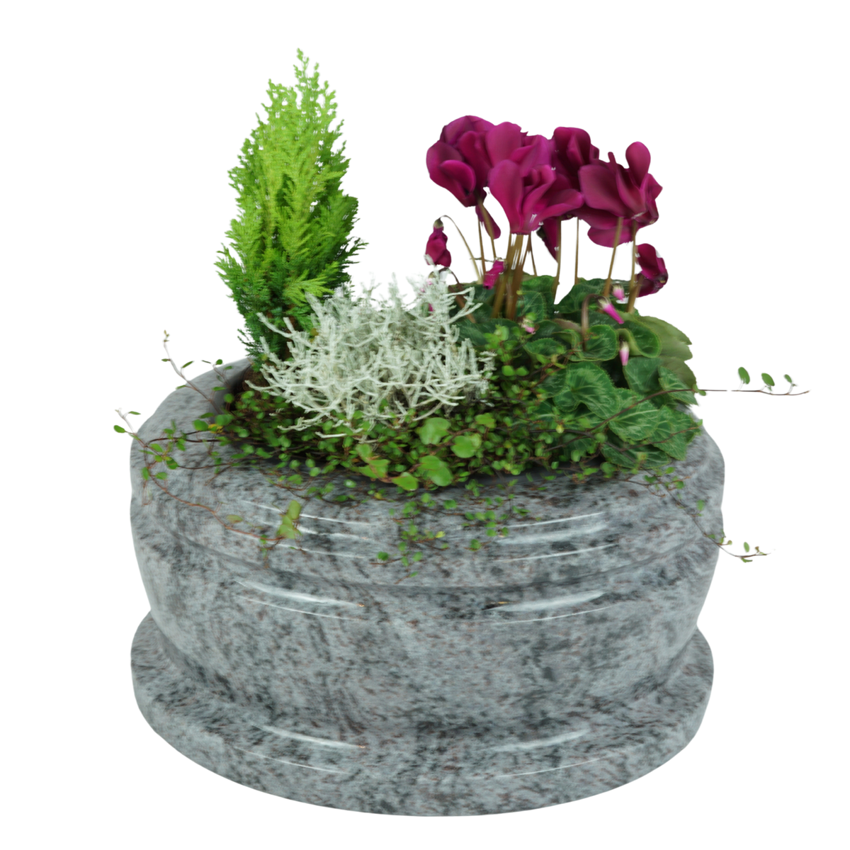Grabschale frostsicher für alle Jahreszeiten ➡️ Designgrab