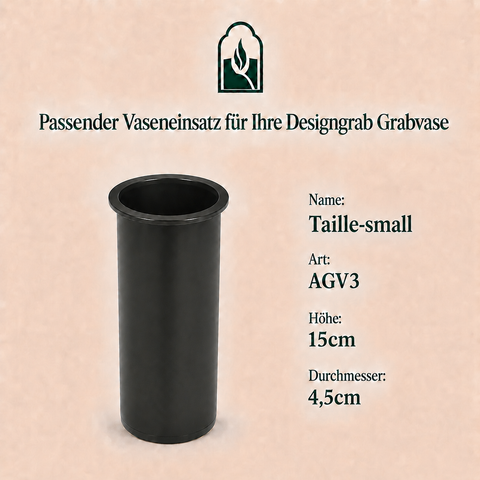 Vaseneinsatz aus Kunststoff