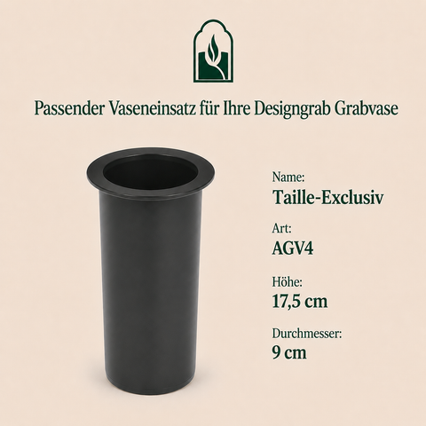 Vaseneinsatz aus Kunststoff